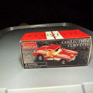 Red Corvette Toy Car